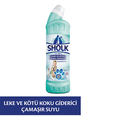 Sholk Oksijenli Leke ve Koku Giderici Çamaşır Suyu