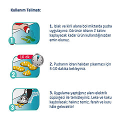 Simple Solution Bahar Kokulu Kedi ve Köpek Koku Giderici Halı Pudrası 500 Gr - Thumbnail