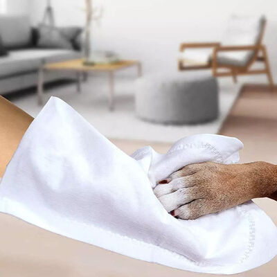 Simple Solution Kedi ve Köpek Islak Temizleme Eldiveni 