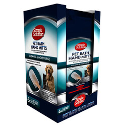 Simple Solution Kedi ve Köpek Islak Temizleme Eldiveni - Thumbnail