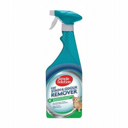 Simple Solution - Simple Solution Kedi Leke ve Koku Giderici Sprey 750 Ml 