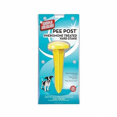 Simple Solution Pee Post Dış Mekan Köpek Tuvalet Eğitim Kazığı 15 Cm 