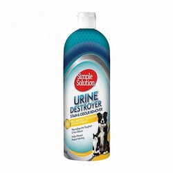 Simple Solution - Simple Solution Urine Destroyer Kedi Köpek İdrar Leke ve Koku Giderici 1 Lt 