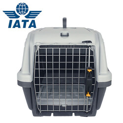 Skudo-3 Tuvaletli Kedi Seyahat Taşıma Çantası 60x40x39 Cm - Thumbnail