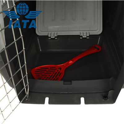 Skudo-3 Tuvaletli Kedi Seyahat Taşıma Çantası 60x40x39 Cm 