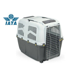 Skudo - Skudo -7 Iata Tekerleksiz Plastik Kedi ve Köpek Taşıma Kafesi 105x73x76 Cm 
