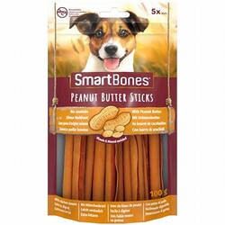Smart Bones - SmartBones Tavuk ve Fıstık Ezmeli Stick Köpek Ödülü 100 Gr 