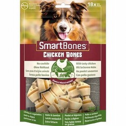 Smart Bones - SmartBones Tavuklu Düğüm Köpek Ödül Kemiği Mini 18'li 