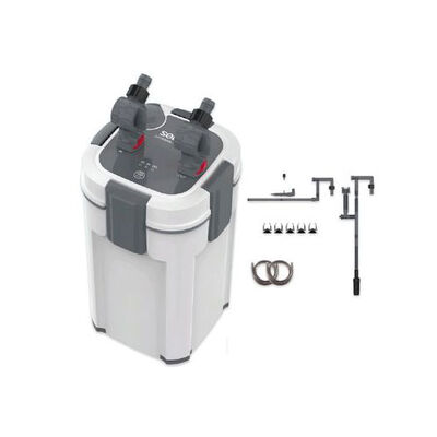 Sobo 905F UV Lambalı Dış Filtre 9 W 1200 Lt 