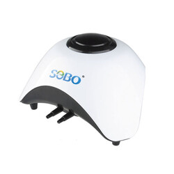Sobo - Sobo Akvaryum Hava Motoru 10w 2x 6 Lt/Min 