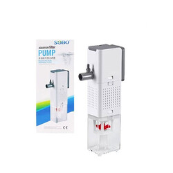 Sobo - Sobo AQ-2000F Yeni Nesil Akvaryum İç Filtre 28 W 1800 Lt/h 