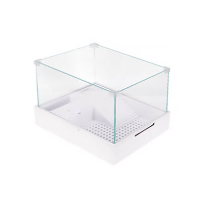 Sobo Filtreli Lambalı Cam Kaplumbağa Bahçesi 40x29x25 Cm 