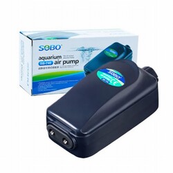 Sobo - Sobo Akvaryum Hava Motoru 8w 2x3,5 Lt 