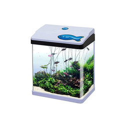 Sobo - Sobo Komple Akvaryum 28,5x19x34 Cm Beyaz 