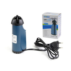 Sobo - Sobo SK-03 Akvaryum Yüzey Temizleyici Filtre 3 W 200 Lt/h 