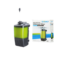Sobo - Sobo WP-1300F Akvaryum İç Filtresi 600 Lt/h 10 W 