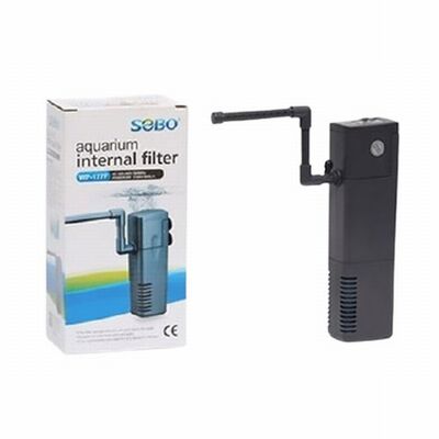 Sobo WP-177F Akvaryum İç Filtresi 600 Lt/h 8 W 