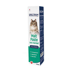 Spectrum - Spectrum Anti Hairball Tüy Yumağı Önlemeyi Destekleyen Malt Paste Kedi Macunu 100 Gr 