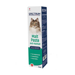 Spectrum - Spectrum Anti Hairball Tüy Yumağı Önlemeyi Destekleyen Malt Paste Kedi Macunu 30 Gr 