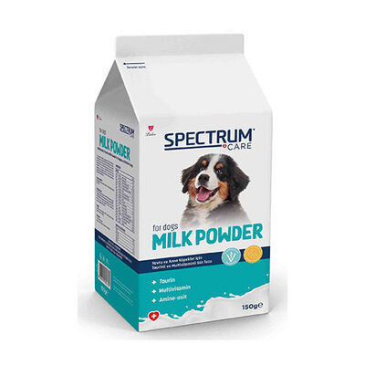 Spectrum Care Taurin ve Multivitaminli Yavru Köpek Süt Tozu 150 Gr 
