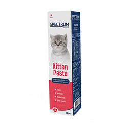 Spectrum - Spectrum Kitten Paste Anne ve Yavru Kedi Multivitamin Malt Macunu 30 Gr 