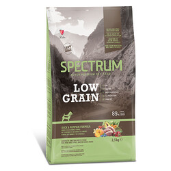 Spectrum - Spectrum Ördek Etli ve Bal Kabaklı Küçük Irk Düşük Tahıllı Yetişkin Köpek Maması 2,5 Kg 