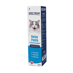 Spectrum - Spectrum Relax Paste Rahatlık ve Sakinliği Destekleyen Malt Kedi Macunu 30 Gr 