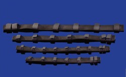 Sprenger - Sprenger U+ Eğitim Tasması Kılıfı 39x2,5 Cm 3,2 Mm