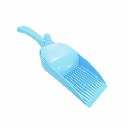 Strong - Strong Hazneli Kedi Kumu Küreği 35 Cm Mavi 