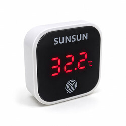 Sunsun - Sunsun Dijital Termometre Kare 