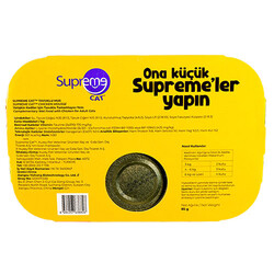Supreme Cat Mousse Tavuklu Yetişkin Kedi Konservesi 85 Gr 6 Al 5 Öde - Thumbnail