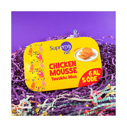 Supreme Cat Mousse Tavuklu Yetişkin Kedi Konservesi 85 Gr 6 Al 5 Öde - Thumbnail