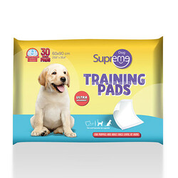 Supreme Dog Training Pads Ekstra Emici Köpek Çiş Eğitim Pedi 60x90 Cm 30'lu - Thumbnail
