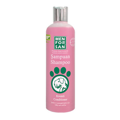 Menforsan Kremli Köpek Şampuanı 300 Ml (Promosyon Üründür) 