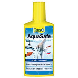 Tetra - Tetra AquaSafe Akvaryum Su Düzenleyici 250 Ml 
