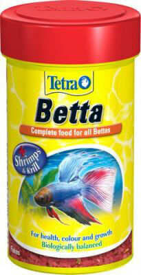 ​Tetra Betta Beta Balığı Yemi