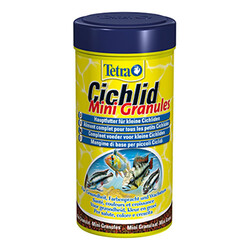 Tetra - Tetra Cichlid Mini Granüles Balık Yemi 250 Ml