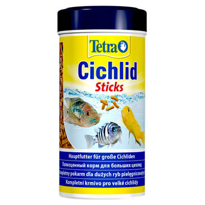 Tetra Cichlid Sticks Balık Yemi 100 Ml