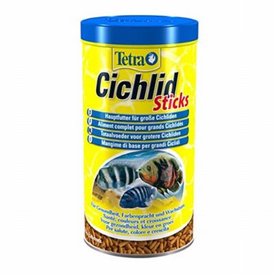 Tetra Cichlid Sticks Balık Yemi 1 Lt 