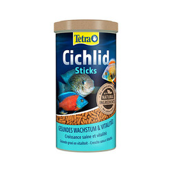 Tetra - Tetra Cichlid Sticks Balık Yemi 1 Lt 