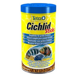 Tetra - Tetra Cichlid Sticks Balık Yemi 500 Ml 
