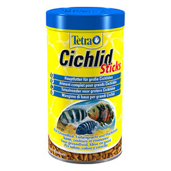 Tetra - Tetra Cichlid Sticks Balık Yemi 500 Ml