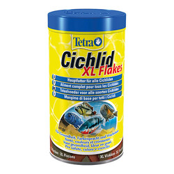 Tetra - Tetra Cichlid XL Flakes Balık Yemi 500 Ml 80 Gr 
