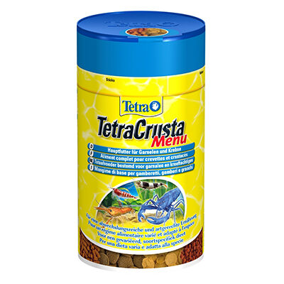 Tetra Crusta Menu Karides ve Kerevit Yemi 100 Ml