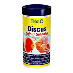 Tetra - Tetra Discus Colour Granules Balık Yemi 250 Ml 75 Gr 