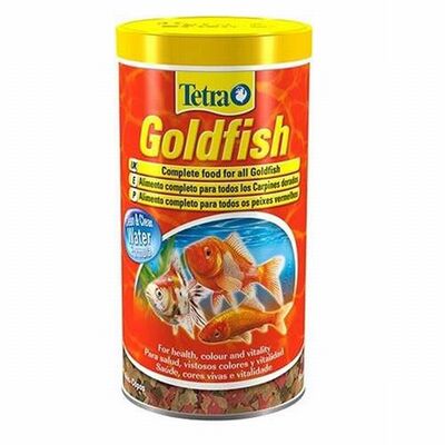 Tetra Goldfısh Balık Yemi 1000 Ml 