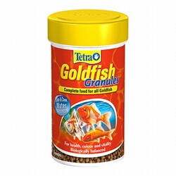 Tetra - Tetra Goldfısh Granül Balık Yemi 100 Ml 