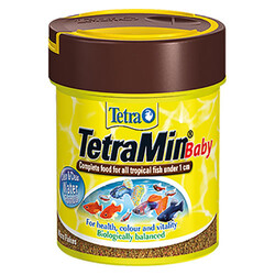 Tetra - Tetra Min Baby Yavru Balık Yemi 30 Gr 66 Ml 