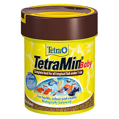 Tetra Min Baby Yavru Balık Yemi 30 Gr 66 Ml 