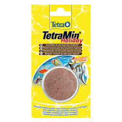 Tetra - Tetra Min Holiday Tatil Balık Yemi 30 Gr 